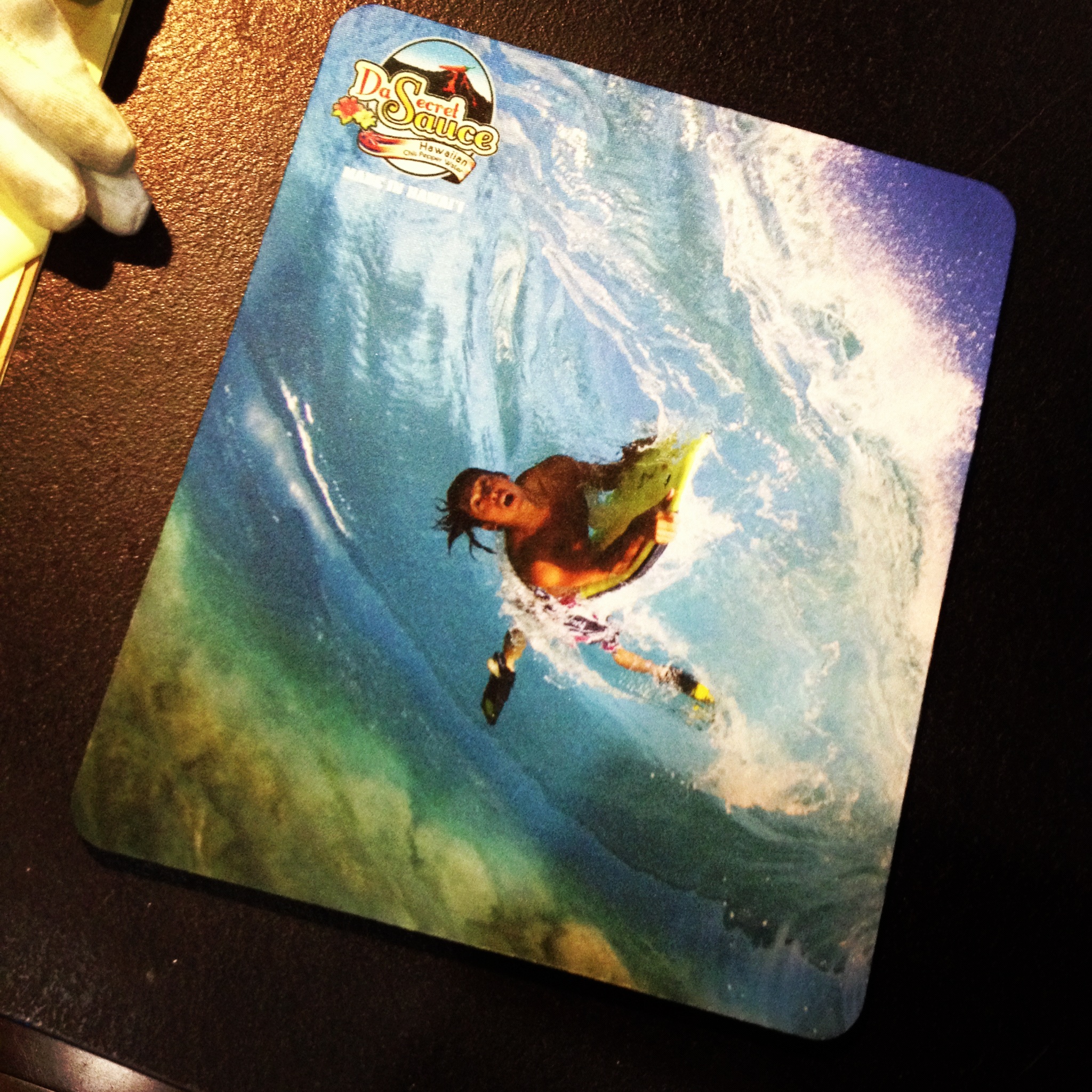 MousePad made with sublimation printing