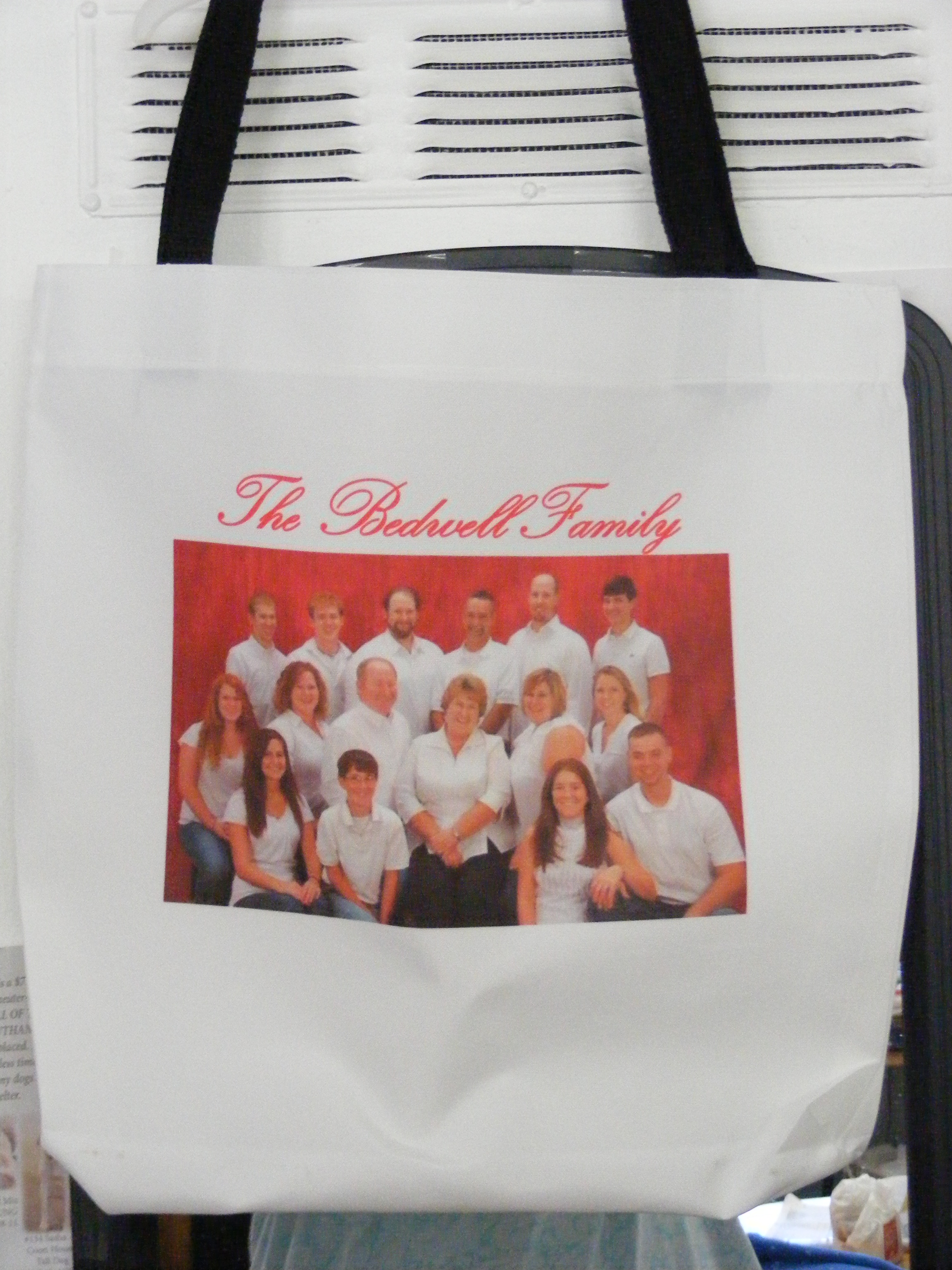 TOTE BAG made with sublimation printing