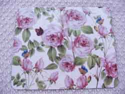 Just for Girls Mouse Pad made with sublimation printing