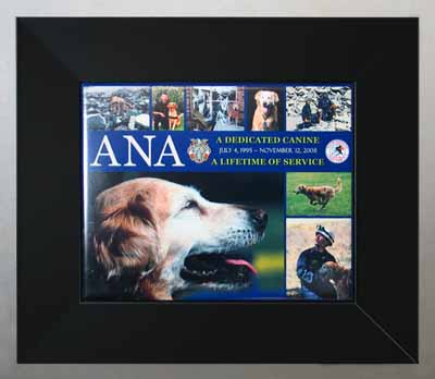 8 x 10 Ceramic Tile made with sublimation printing