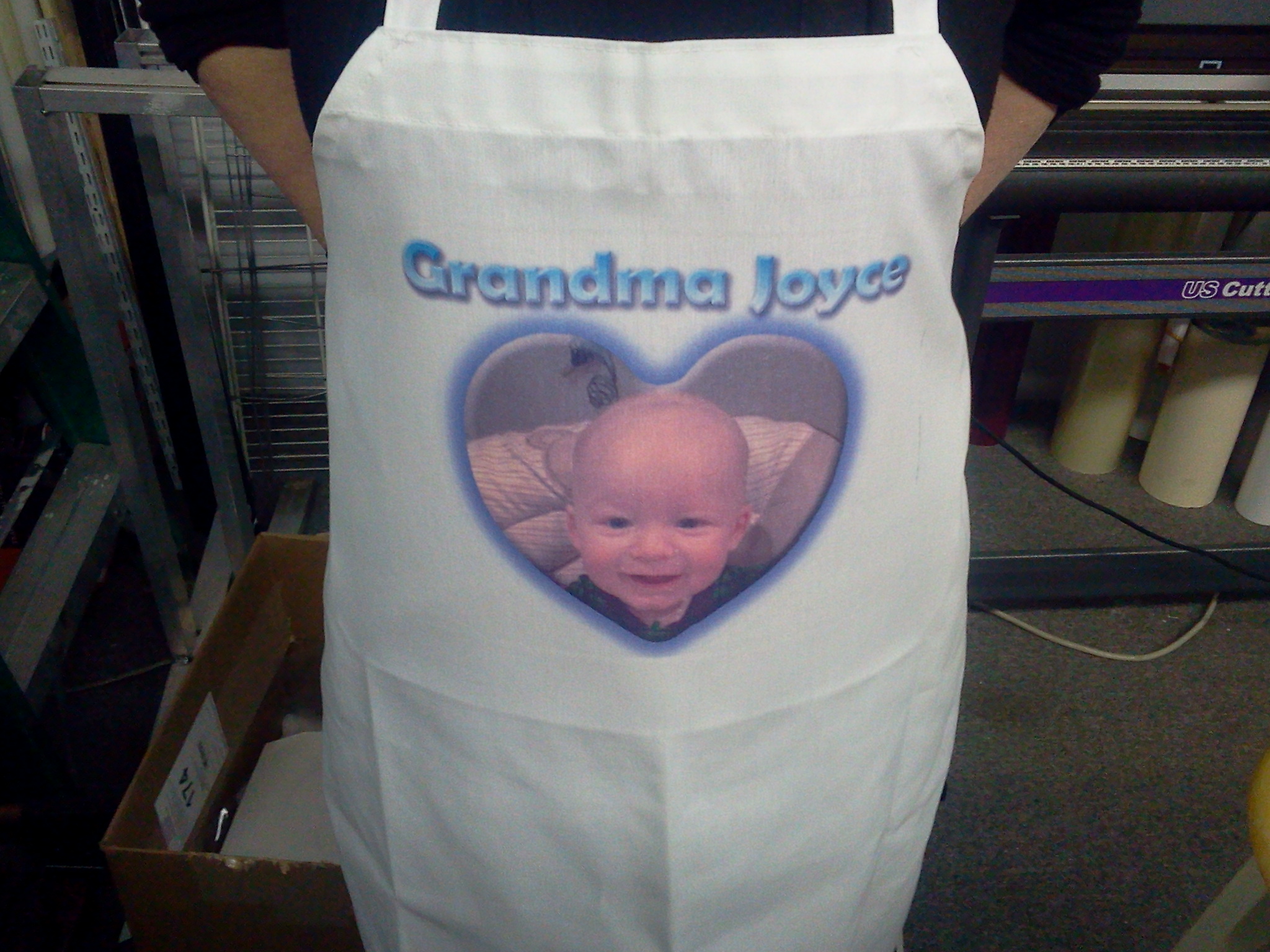 Image Gift made with sublimation printing