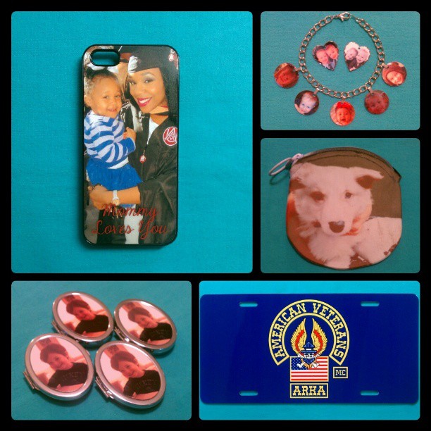 Mother's Day Gifts made with sublimation printing