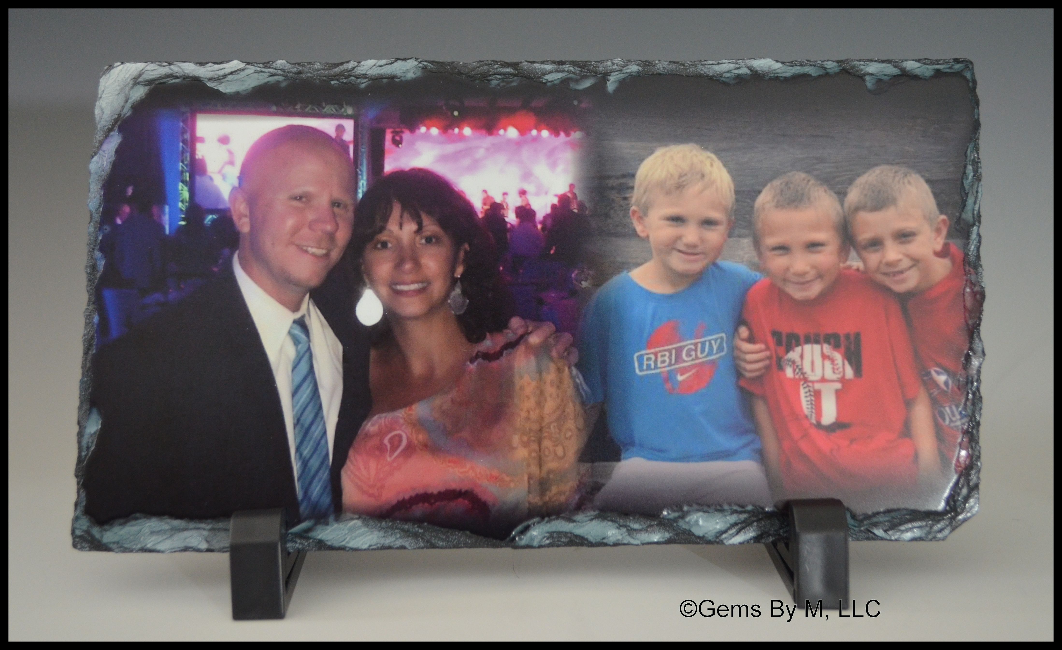 Anniversary Gift made with sublimation printing