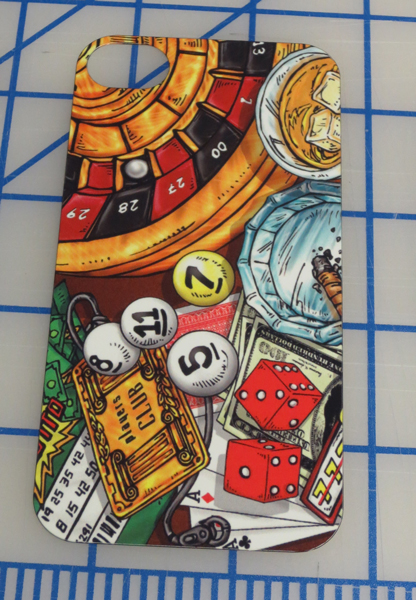 iPhone Case Inserts made with sublimation printing