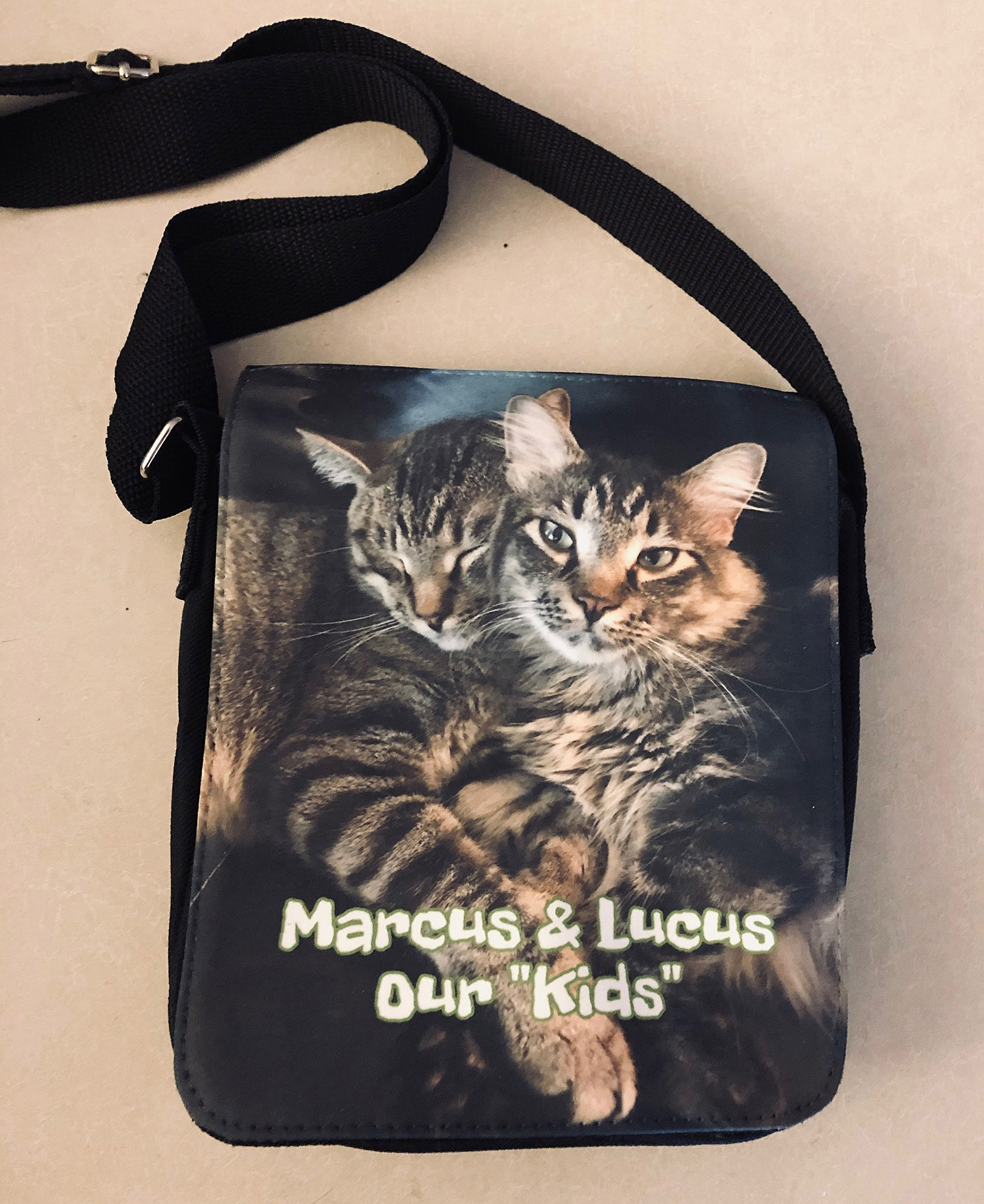 Small Shoulder Bag made with sublimation printing
