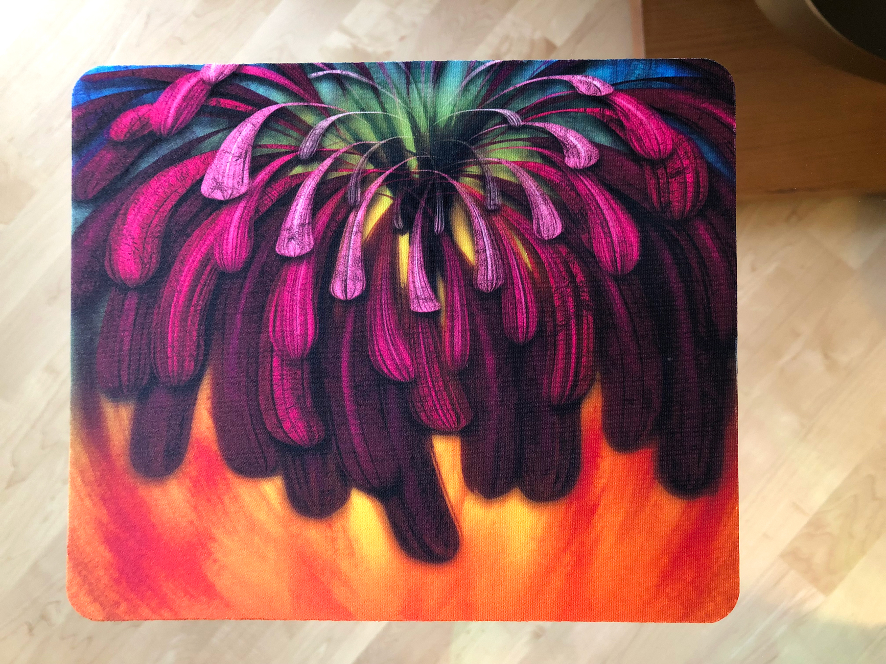 Mousepad Fun made with sublimation printing