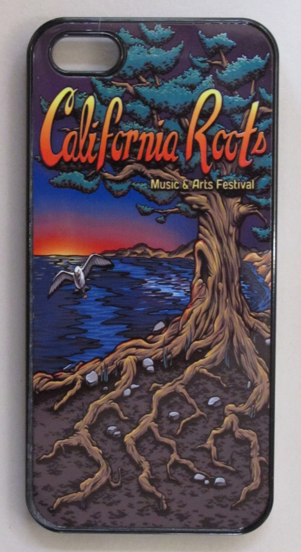 California Roots made with sublimation printing