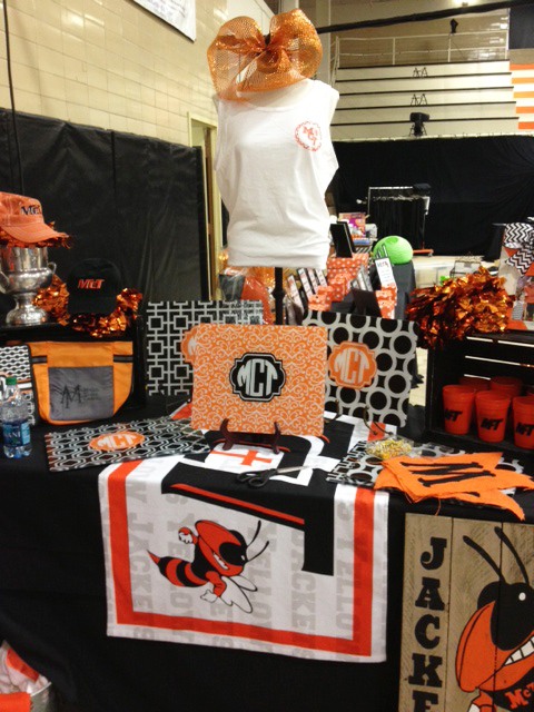 McGill Toolen Fundraiser made with sublimation printing