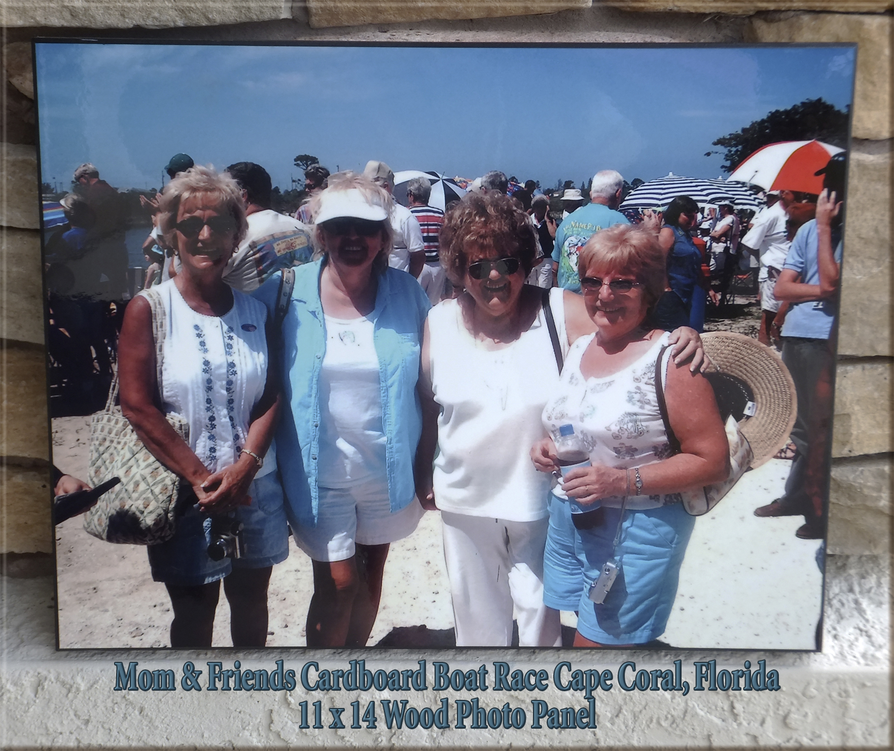My Mom & Friends made with sublimation printing