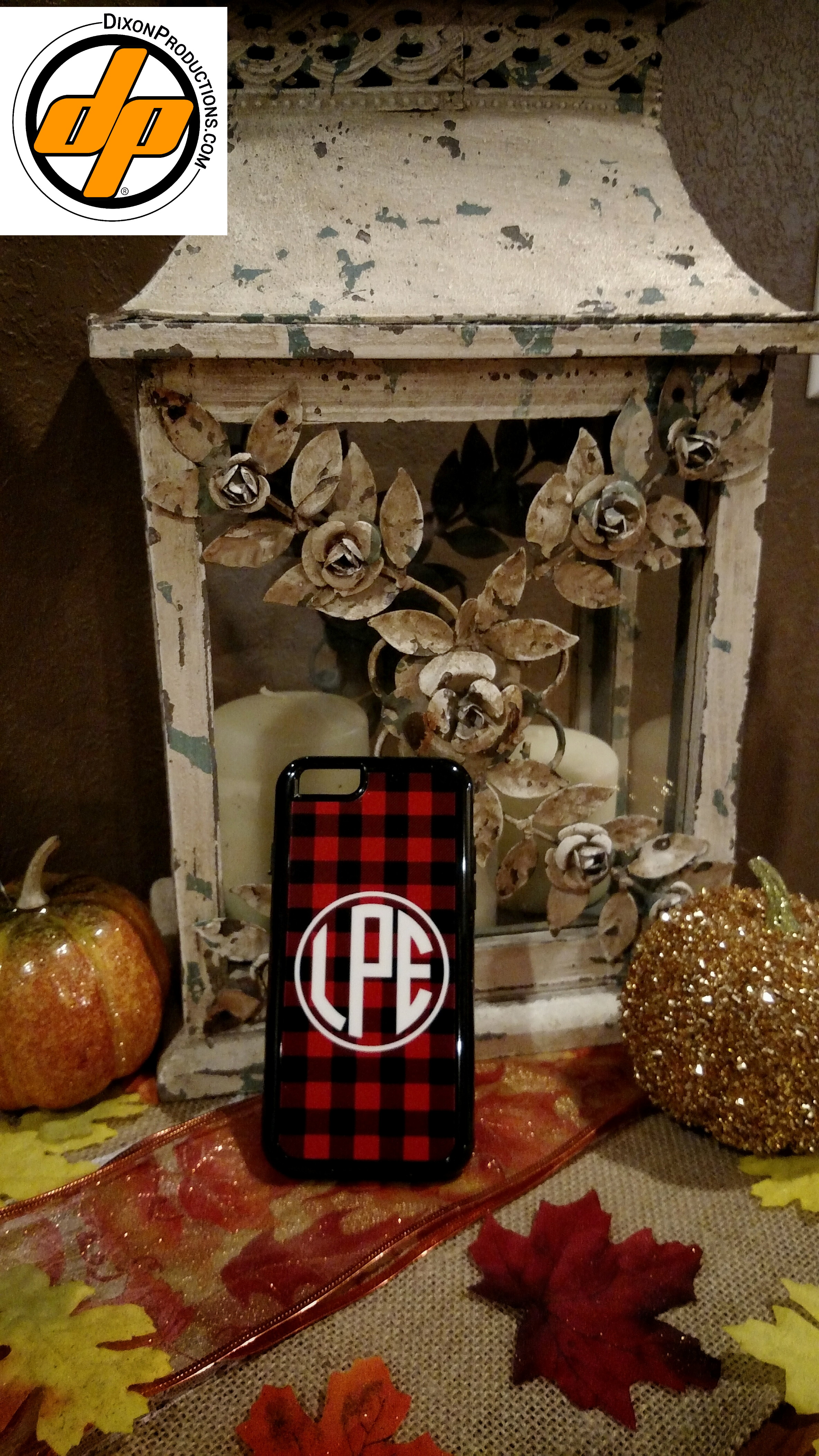 IPhone 6 flannel edition made with sublimation printing
