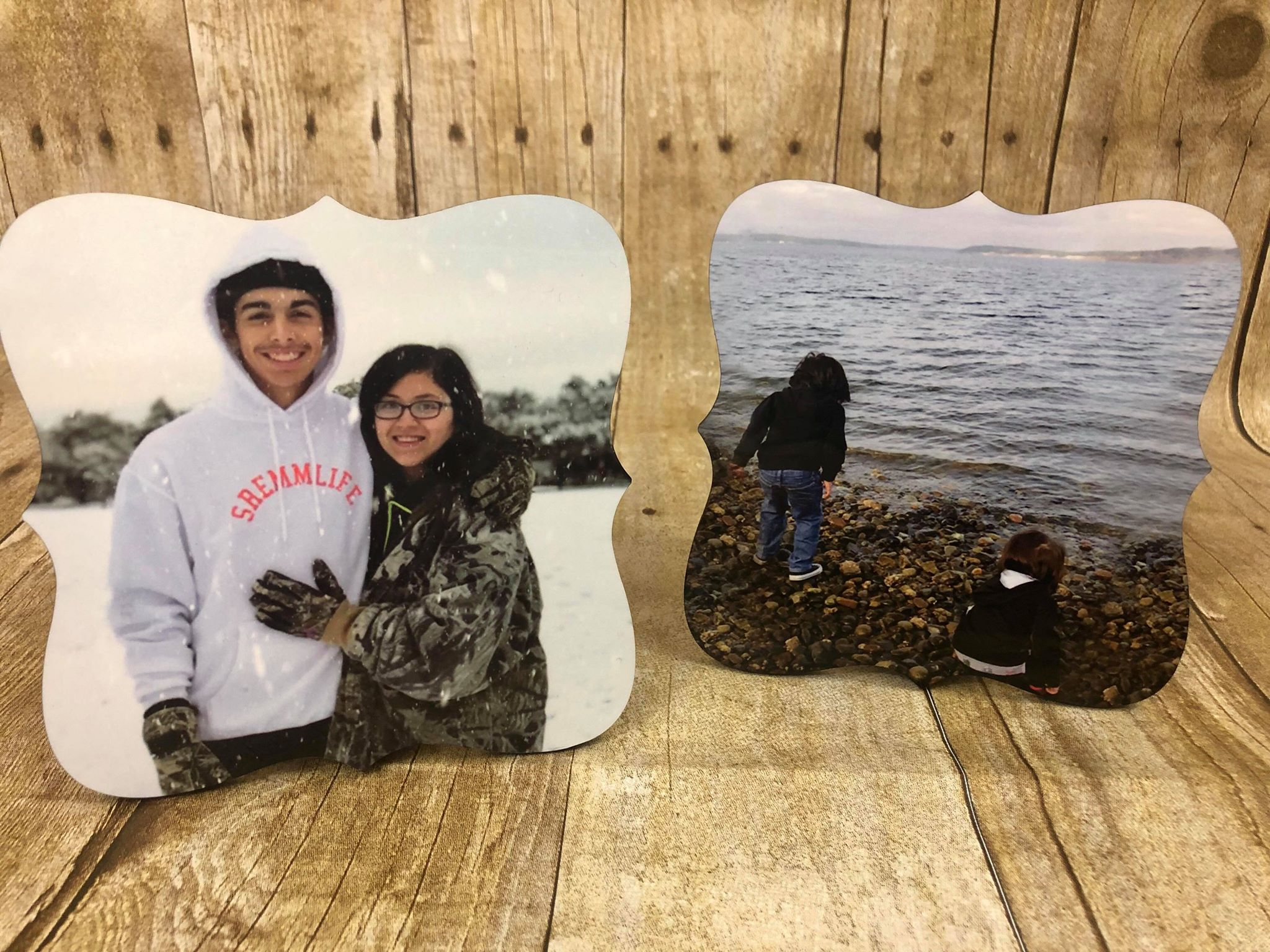Chromaluxe Photo Panels made with sublimation printing