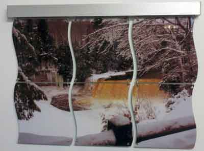 TAHQUAMENON made with sublimation printing