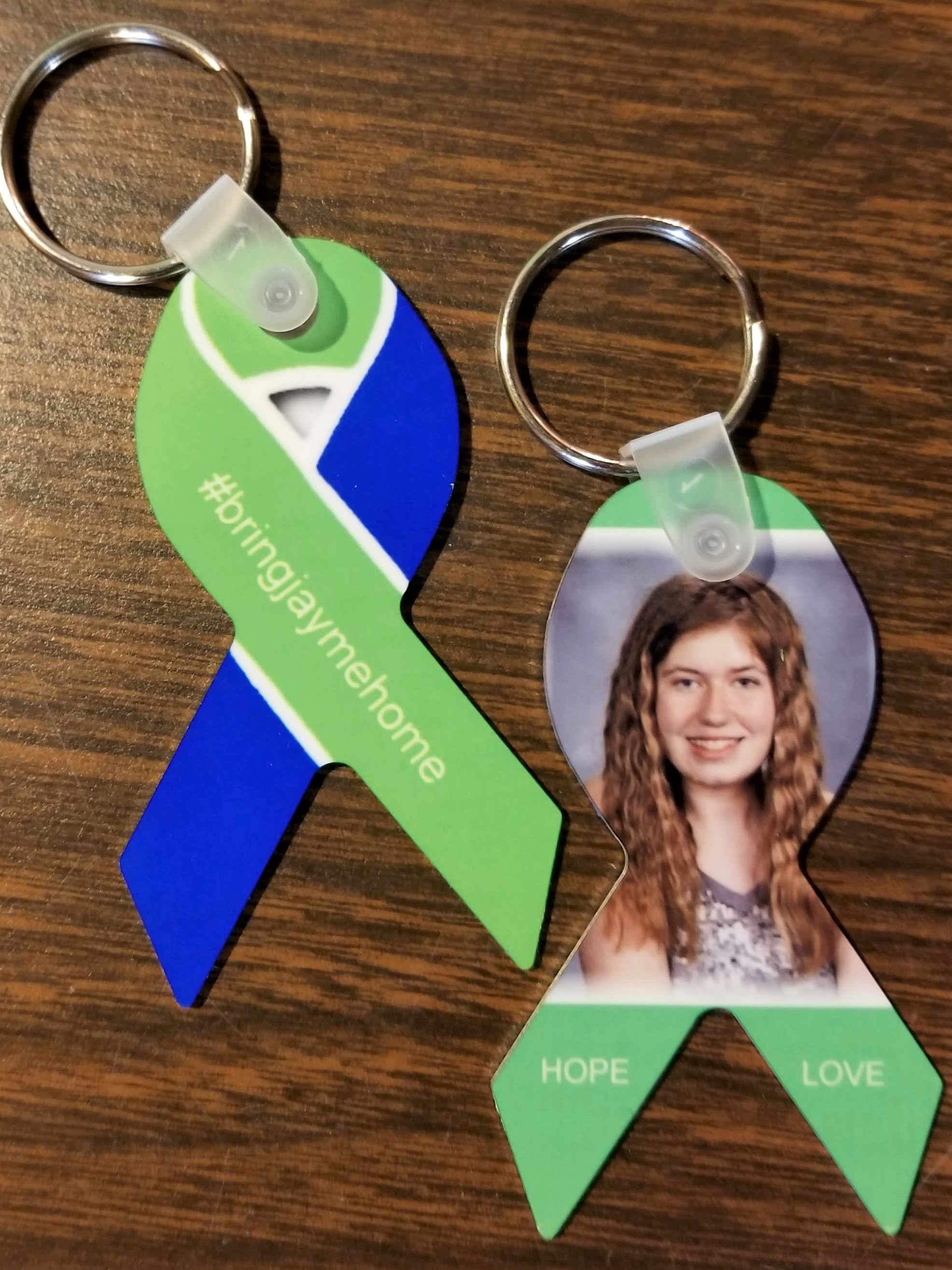 #bringjaymehome made with sublimation printing