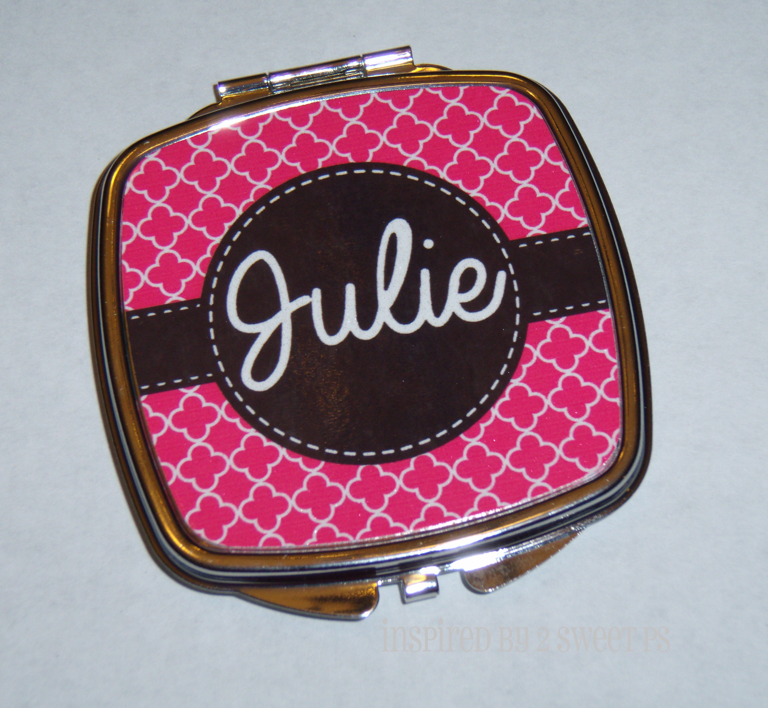 COMPACT MIRROR made with sublimation printing