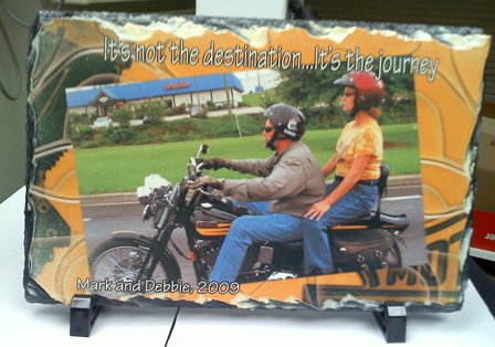 Sublislate gift for birthday made with sublimation printing