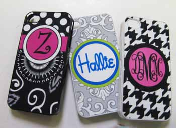 iphone 4 cover made with sublimation printing
