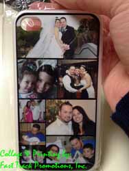 iPhone Photo Cover - Collage made with sublimation printing