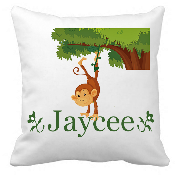 Cushion made with sublimation printing