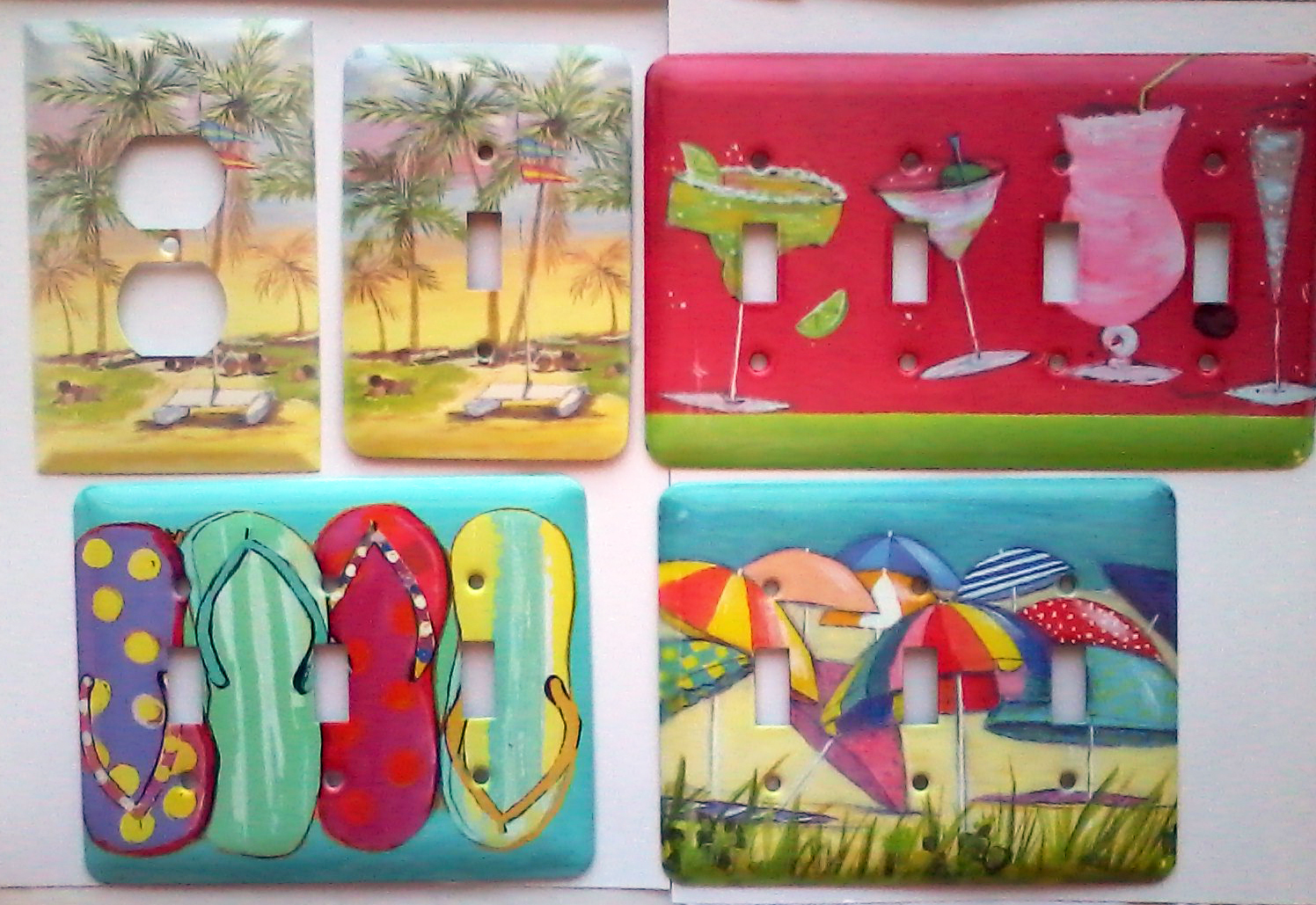 Switchplates made with sublimation printing