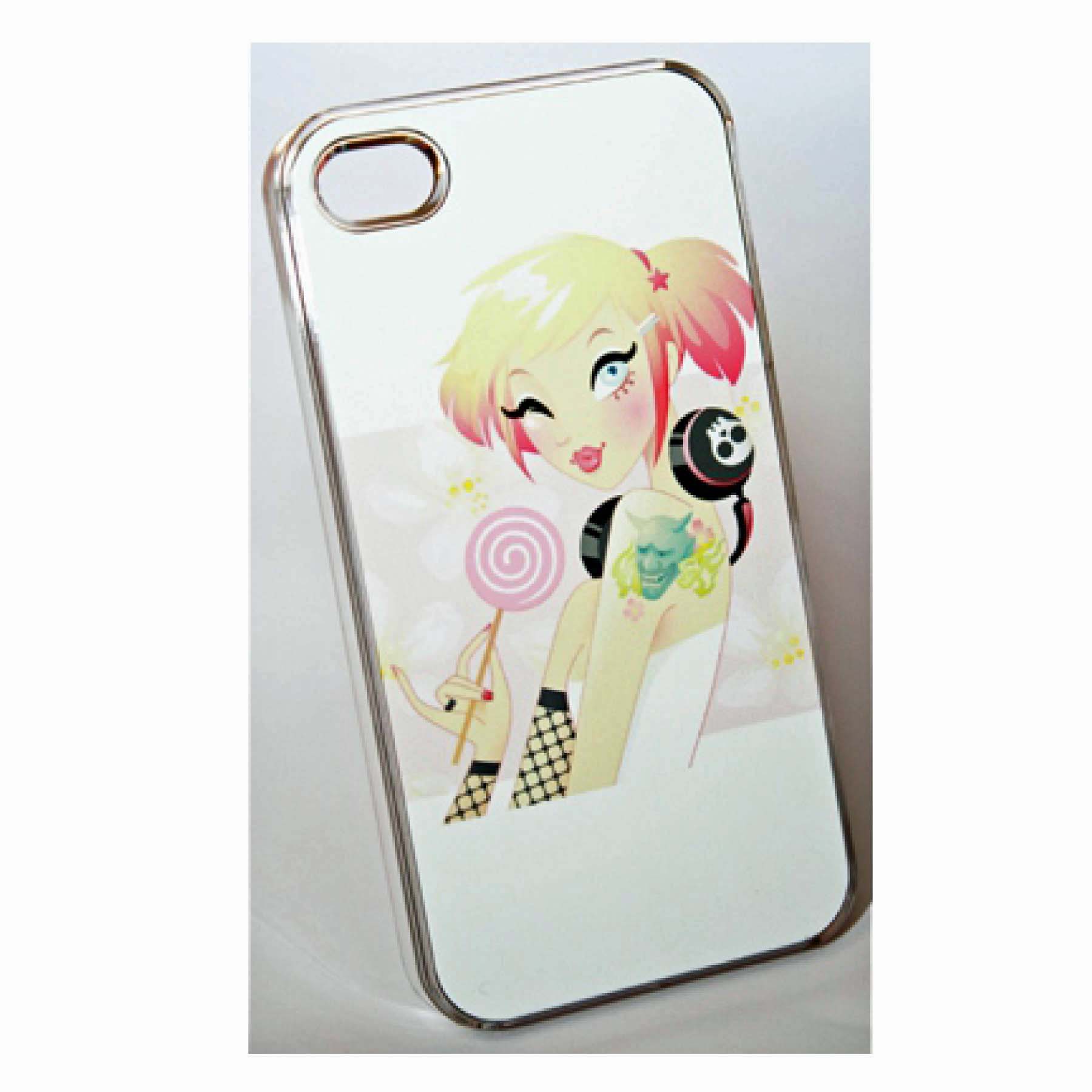 Harajuku iPhone Case made with sublimation printing