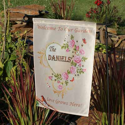 Garden Flag made with sublimation printing