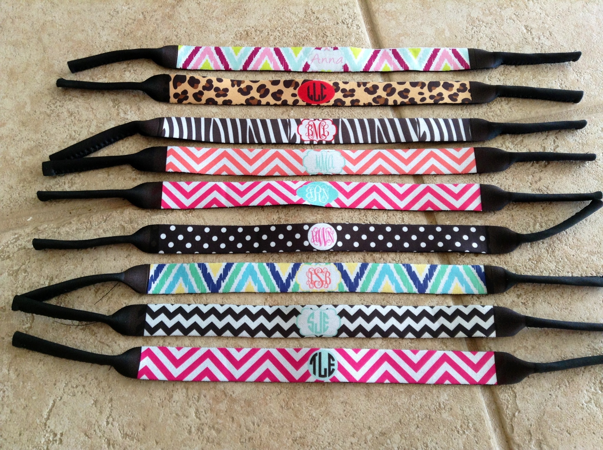 Croakies!! made with sublimation printing