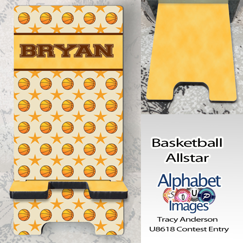 Basketball Allstar made with sublimation printing