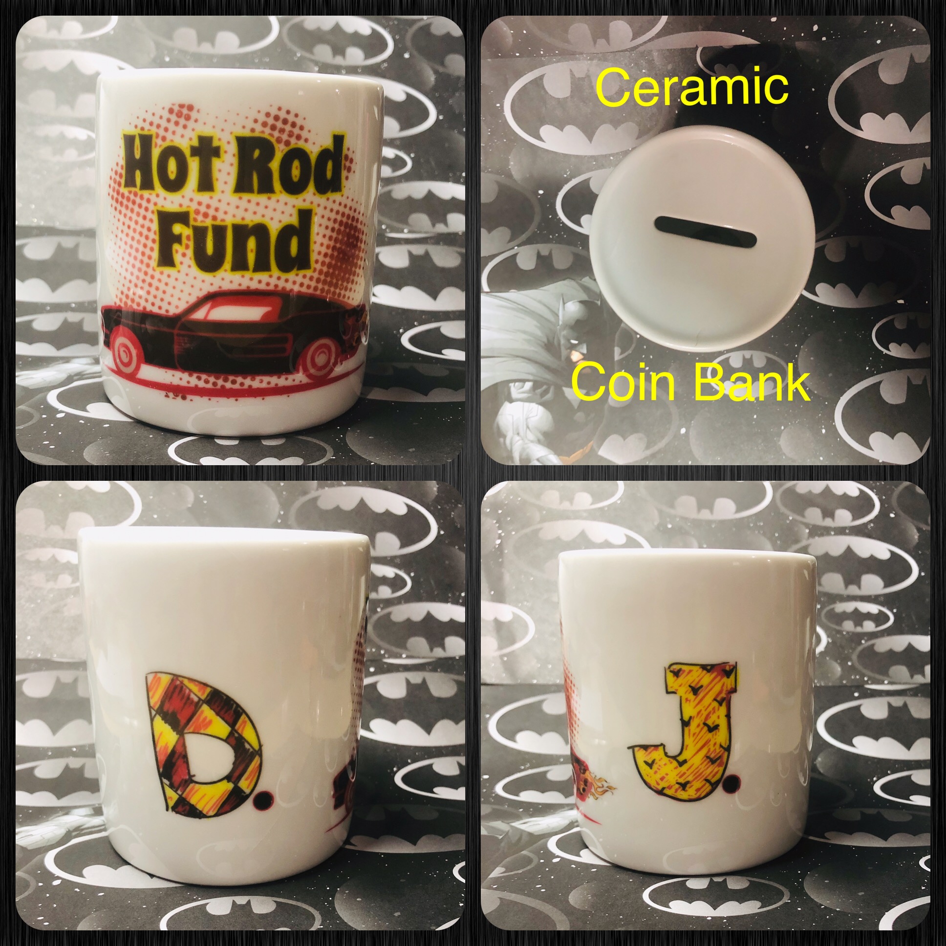 Hot Rod Fund made with sublimation printing
