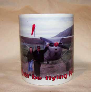 Pilot Coffee mug made with sublimation printing