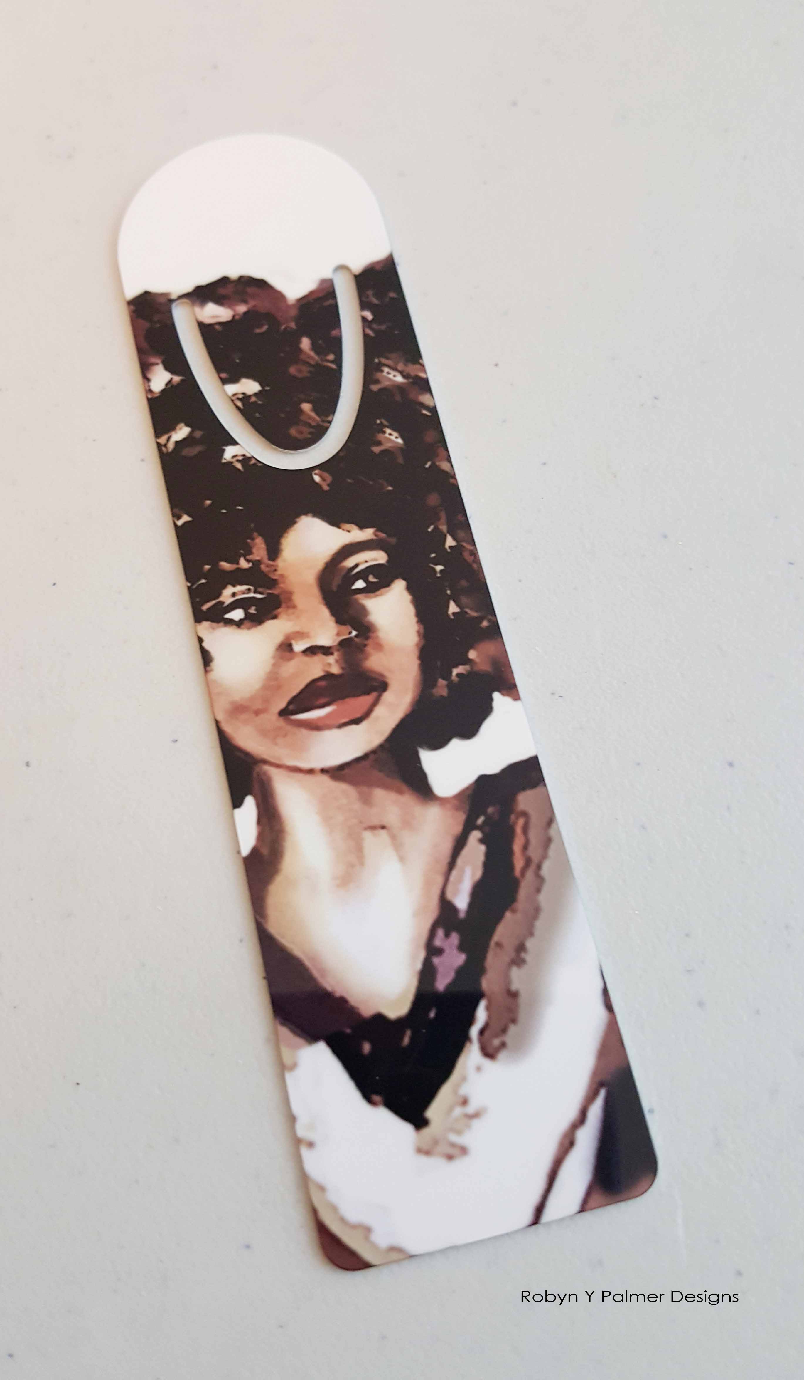 Bookmark - Body and Soul made with sublimation printing
