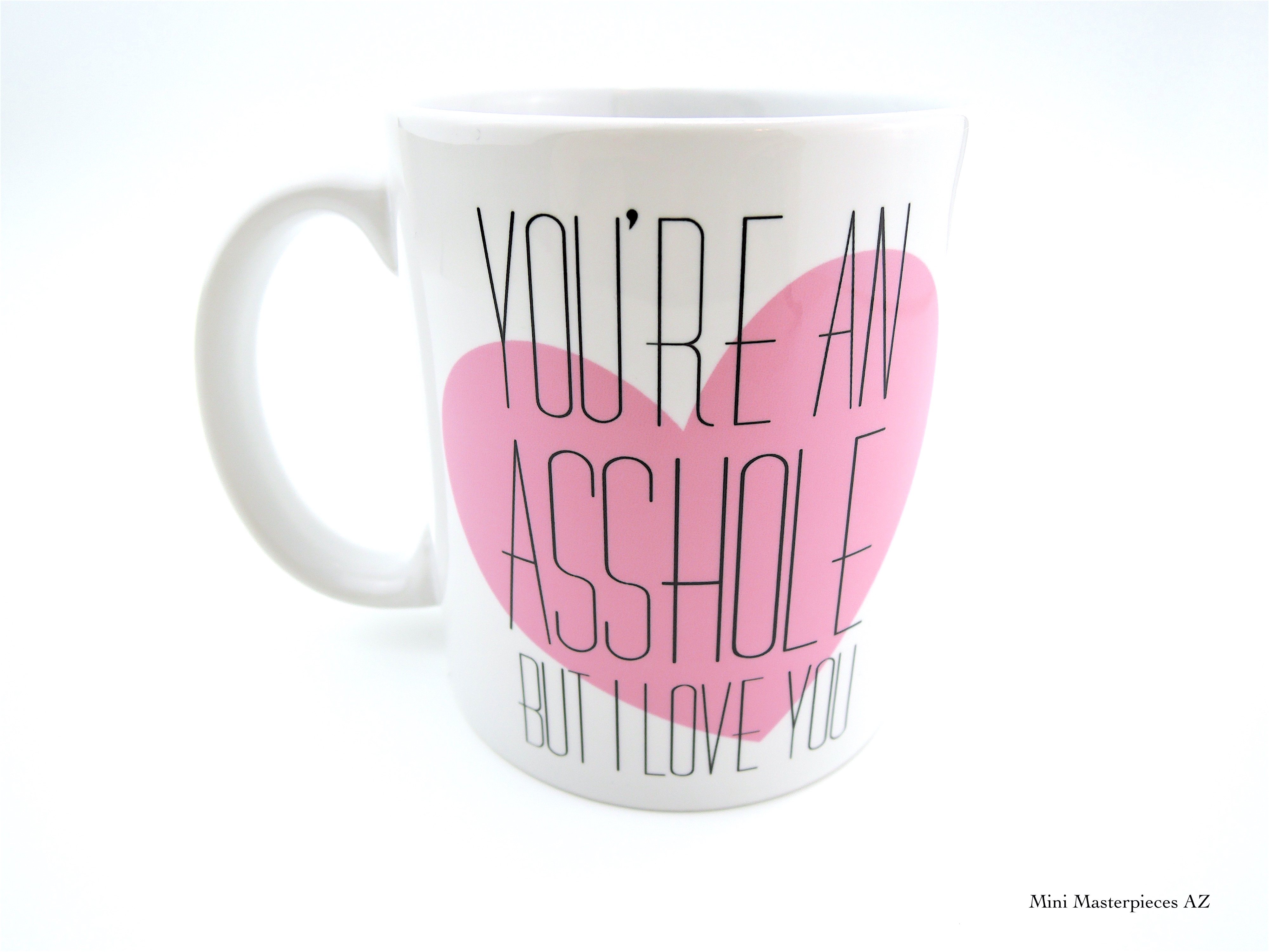 Love Mug made with sublimation printing