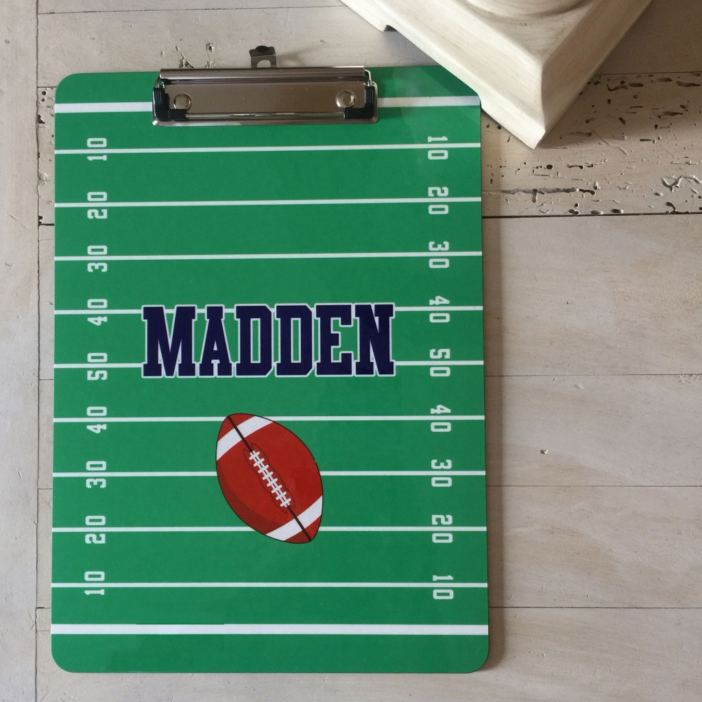 Clipboard for Teacher made with sublimation printing