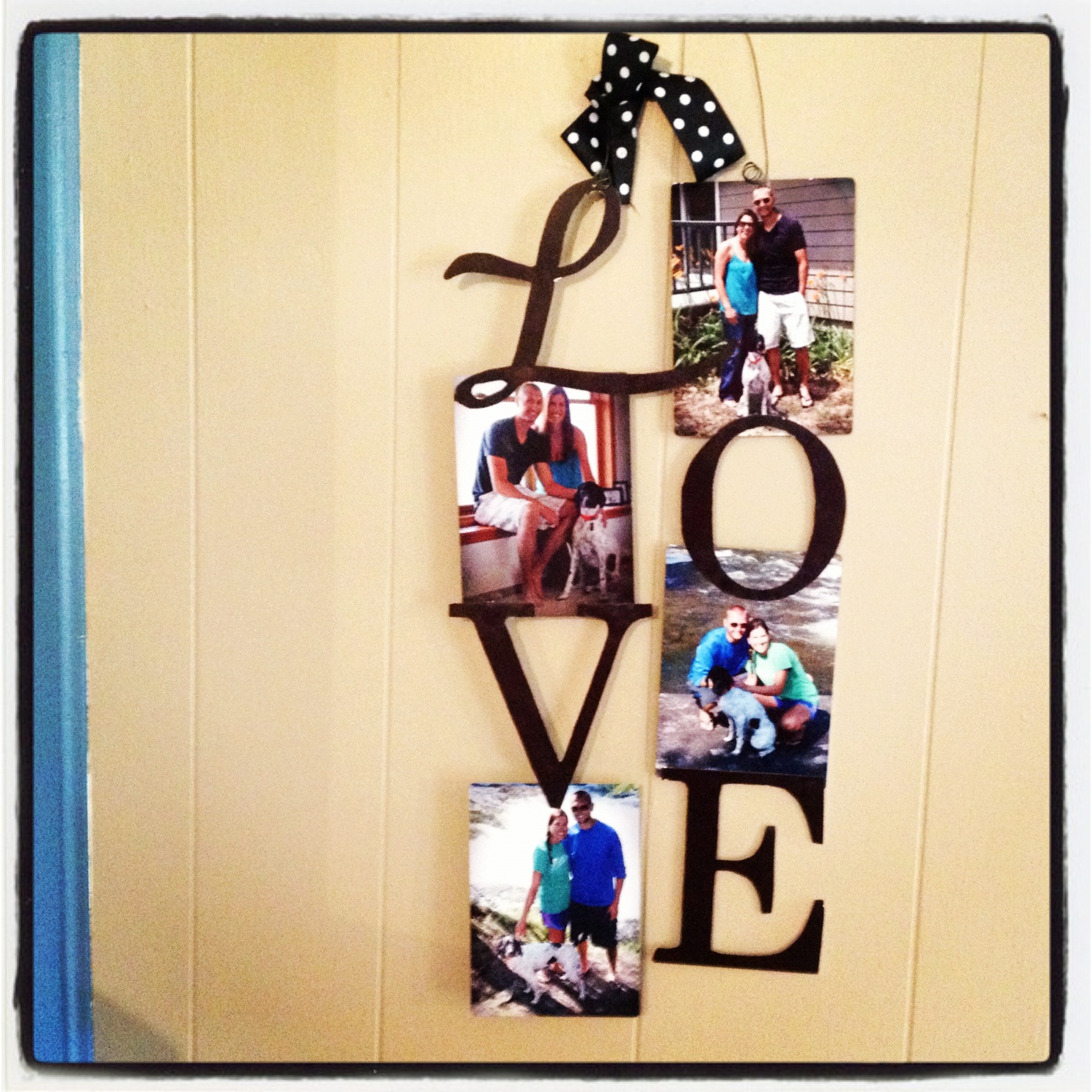 Love Photo Framw  made with sublimation printing