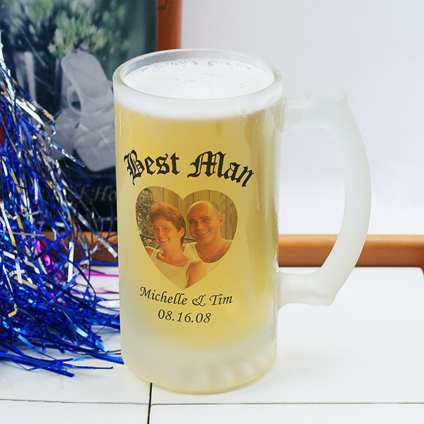 Beer Stein made with sublimation printing