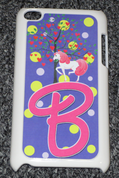 iPod 4 Touch Case made with sublimation printing