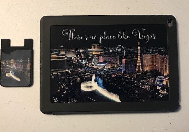 Vegas Electronics made with sublimation printing