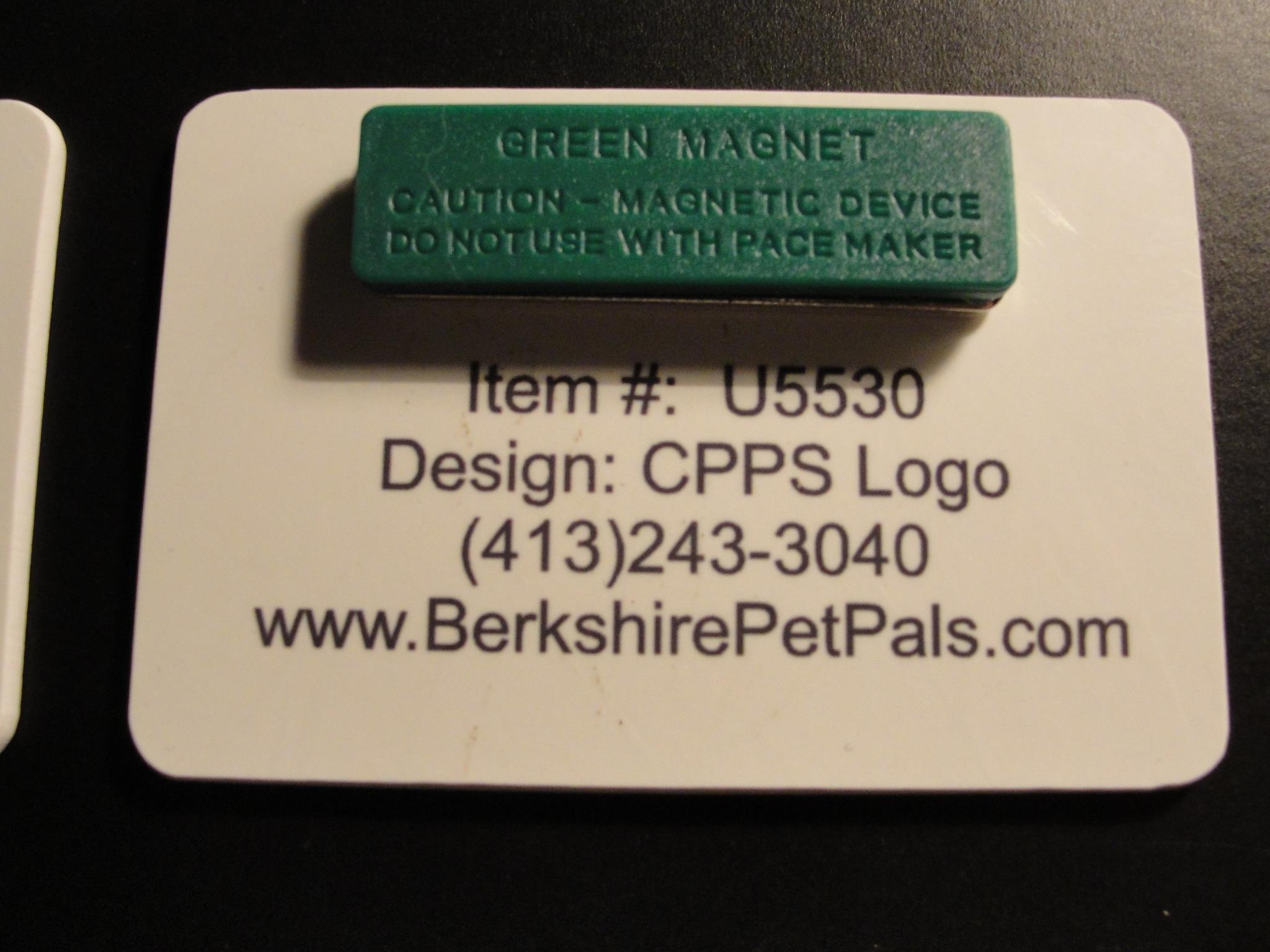 BCPSN Name Badges made with sublimation printing