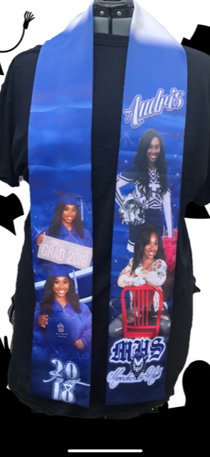 Grad Night made with sublimation printing