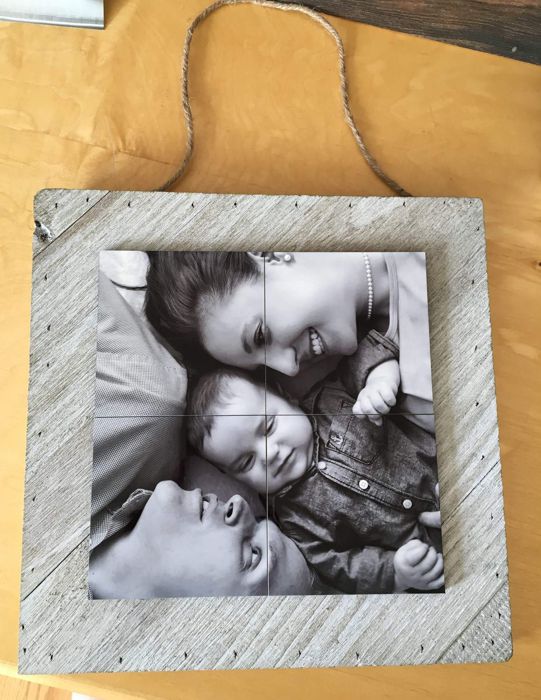 Family made with sublimation printing