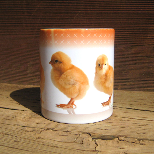 Chick Magnet 11oz Mug made with sublimation printing