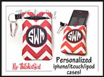 matching Itouch/Ipod case made with sublimation printing
