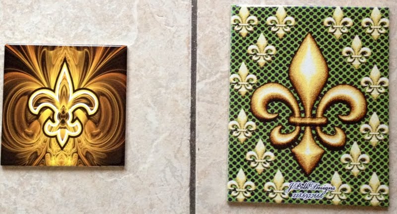 TILE FLOORS by J.Polk made with sublimation printing