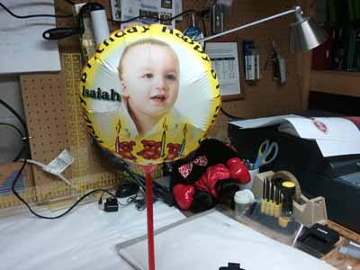 birthday boy made with sublimation printing