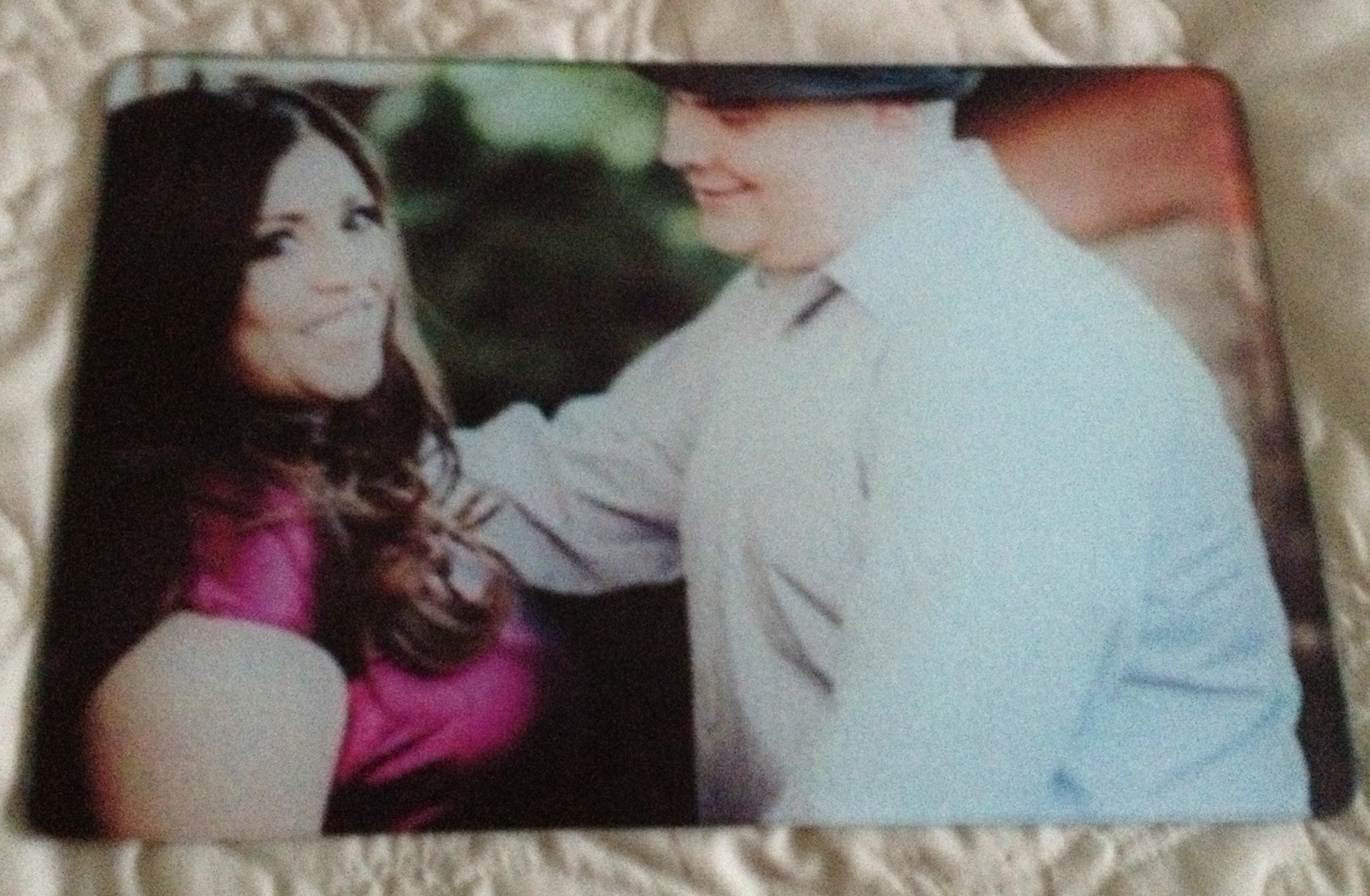 Engagement Cutting Mat made with sublimation printing