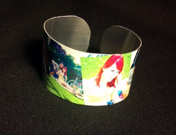 Dynasub cuff made with sublimation printing