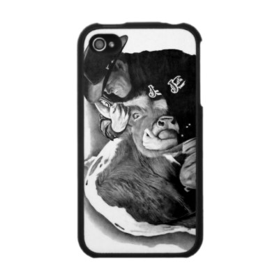 Calf Roper Phone Cover made with sublimation printing