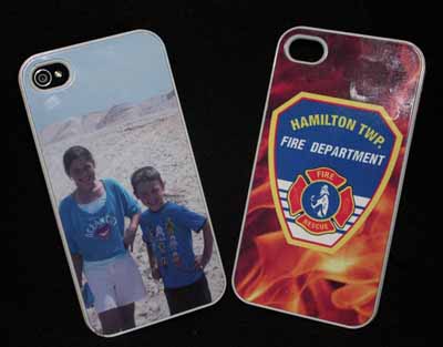 My First iPhone Cases made with sublimation printing