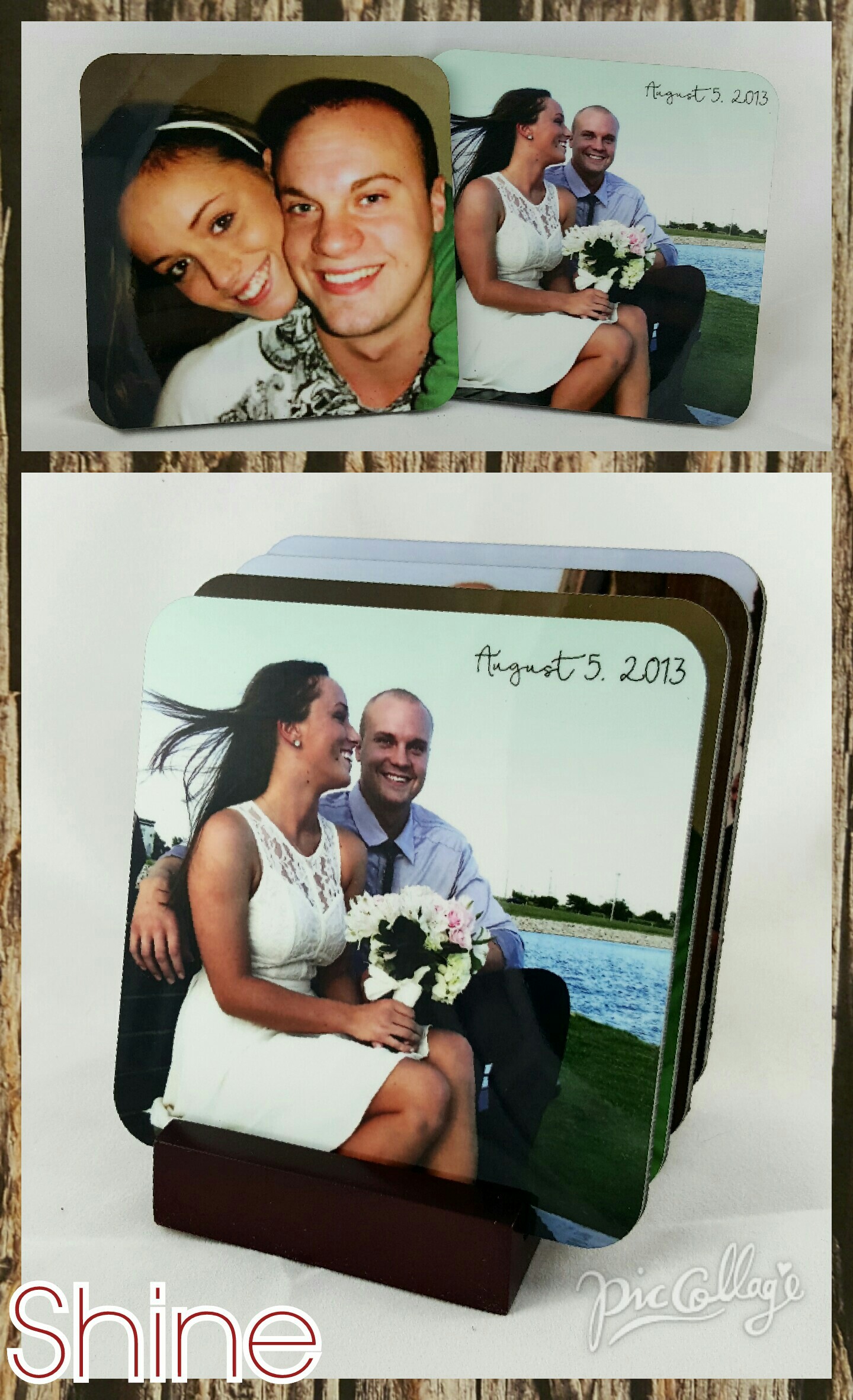 Capturing Life's Moments made with sublimation printing