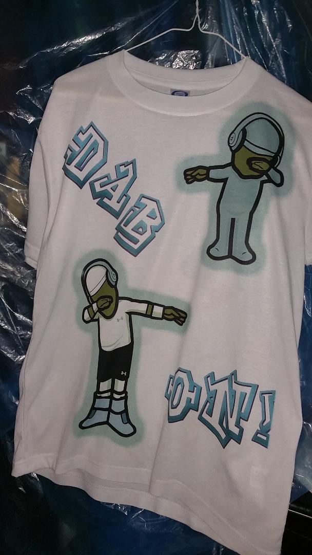 T-SHIRT FOR MY COUSIN!! made with sublimation printing