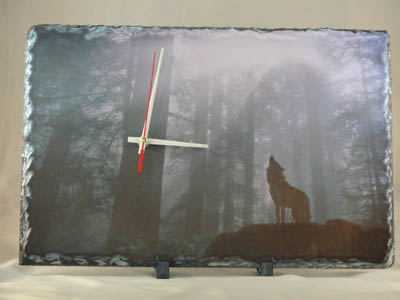 Wolf made with sublimation printing